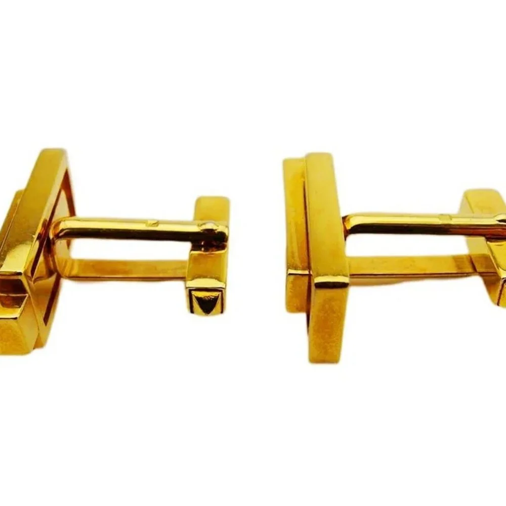 GIVENCHY cuffs Gold black Women Authentic secondhand